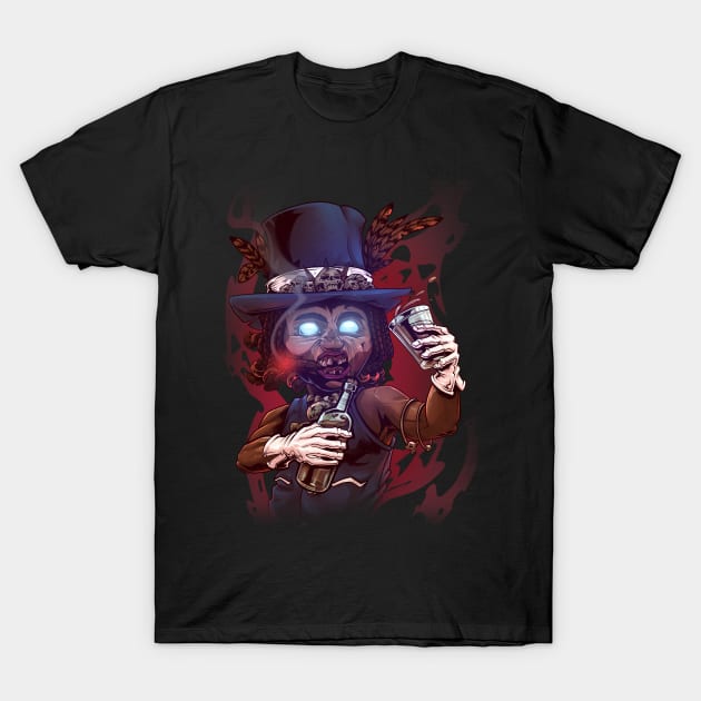 Voodoo T-Shirt by Chack Loon